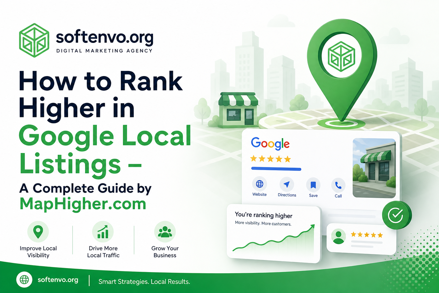 How to rank HIgher in Gogle local Listing