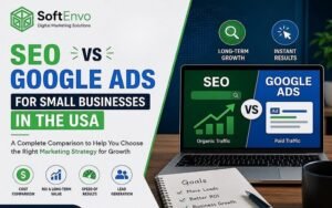 SEO vs Google Ads for Small Businesses in the USA
