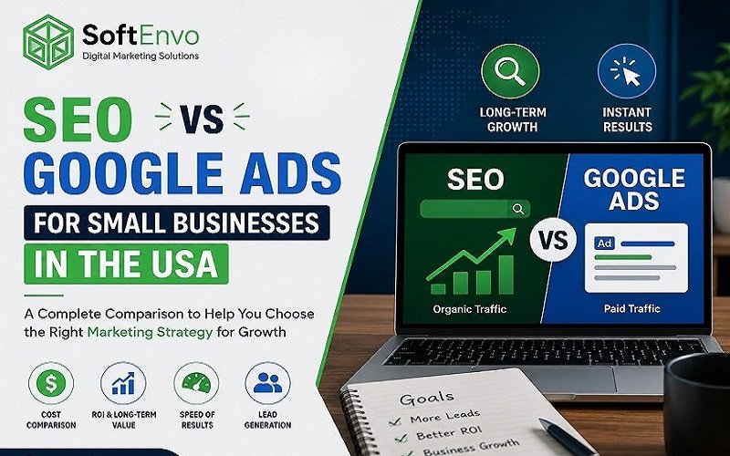 SEO vs Google Ads for Small Businesses in the USA