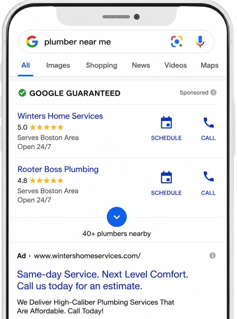 google guarantee ads setup ca