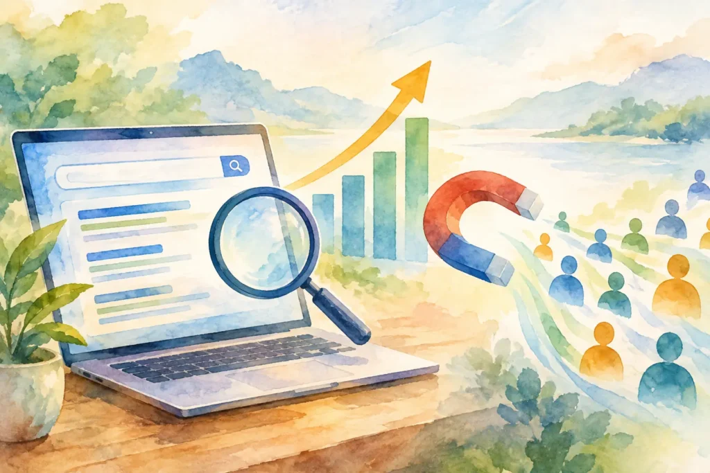 Can SEO Generate Leads? Yes, With a System