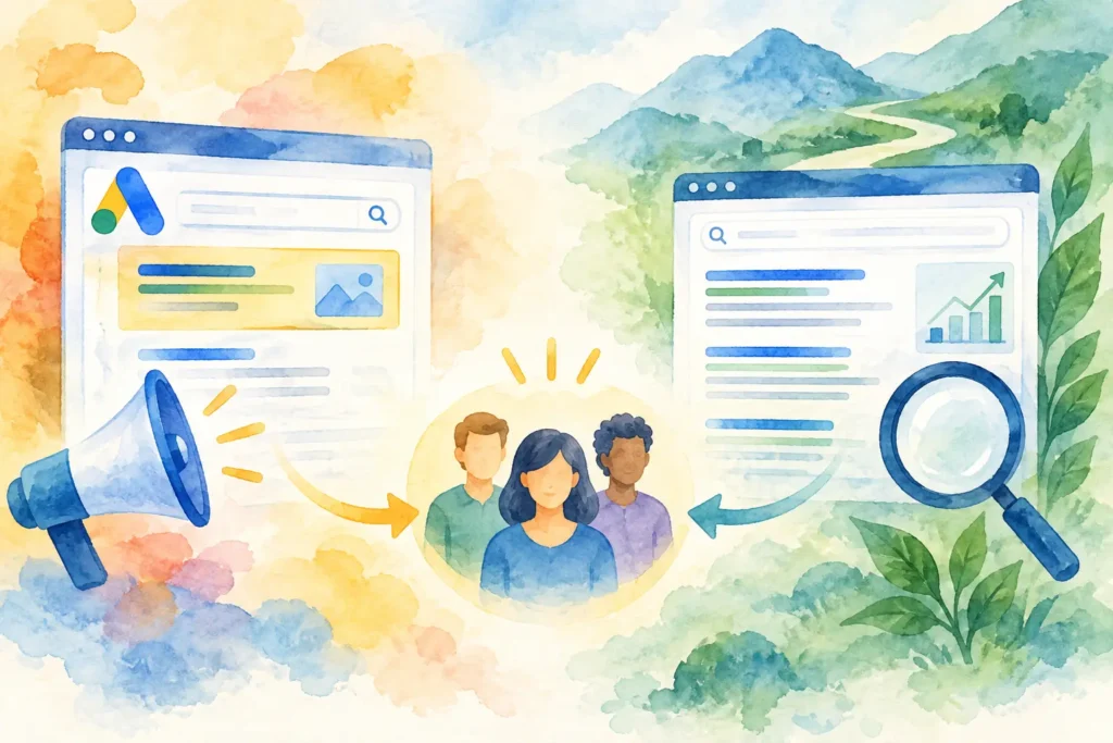 Google Ads versus SEO for Qualified Leads