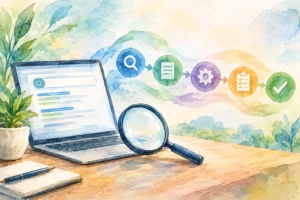 How to Build an Audit Search Intent Workflow